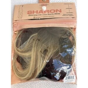Insert Name Here Sharon Extra Long Ponytail Wrap Burgundy 26 Inch Beachy Waves